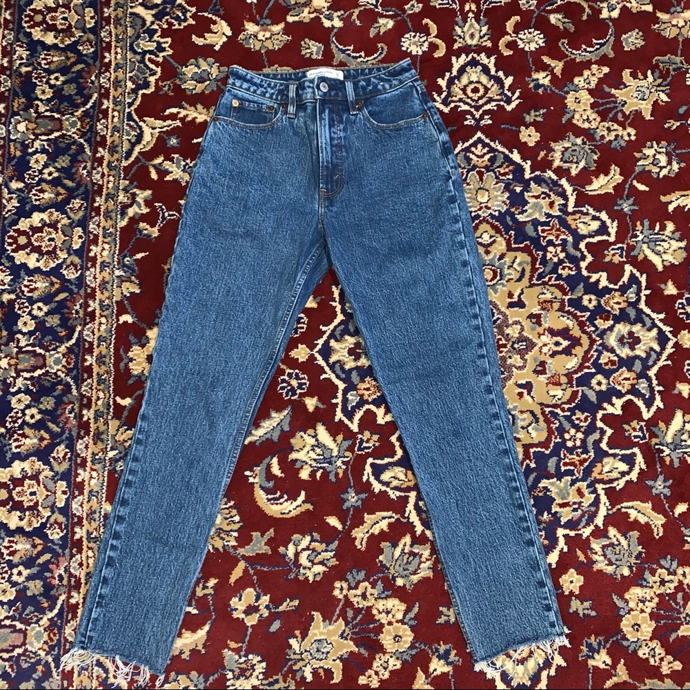 Abercrombie & Fitch Curve Love Jeans